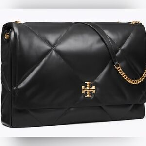 TORY BURCH Kira OVERSIZED Diamond Quilted Handbag